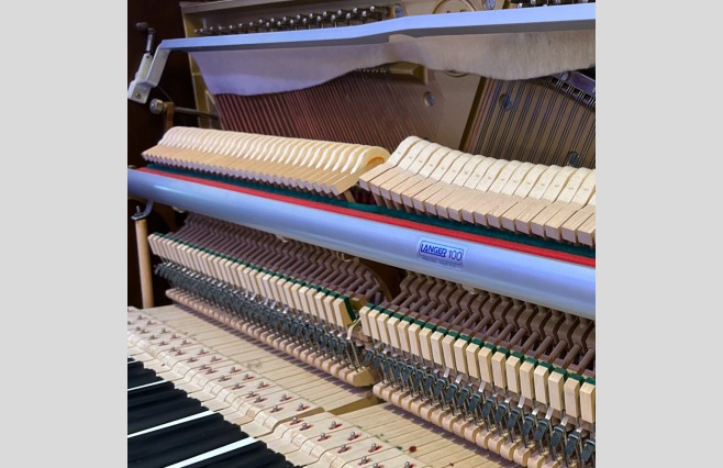 Kemble Satin Mahogany Classic Upright Piano, Used - All Inclusive Premium Package (SN: 228614) - Image 10